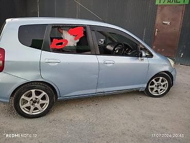 colf 2: Honda Fit: 2002 г., 1.5 л, Вариатор, Бензин, Хэтчбэк — 1