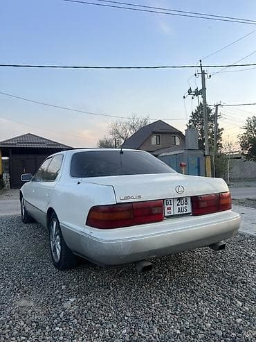 мото ямаха 250: Lexus LS: 1996 г., 4 л, Автомат, Бензин, Седан — 7