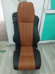 купить кожаные сиденья для авто бу: Чехлы Экокожа, цвет - Красный — 19