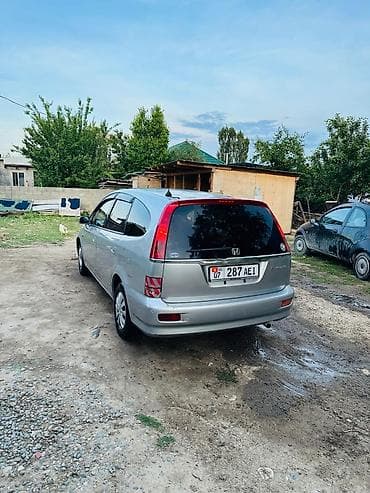 стриим: Honda Stream: 2000 г., 1.7 л, Автомат, Бензин, Минивэн — 5
