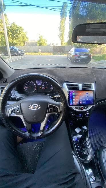 4x100 r14: Hyundai Solaris: 2015 г., 1.6 л, Автомат, Бензин, Седан — 9