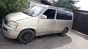kia pegas: Honda Stepwgn: 2000 г., 2 л, Автомат, Бензин, Минивэн — 1