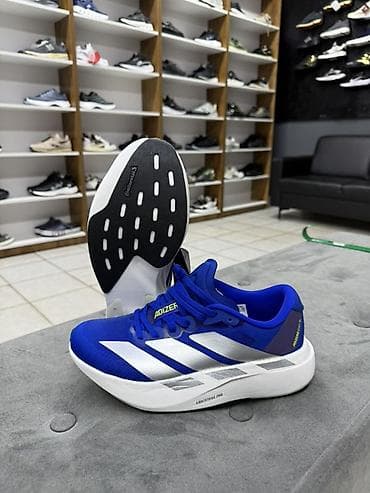 adizero: Мужские кроссовки, 40, 41, 42, Adidas, Новый, цвет - Синий, Самовывоз — 2
