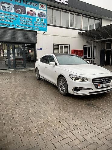 tesla model 3: Hyundai Grandeur: 2019 г., 3 л, Автомат, Газ, Седан — 1