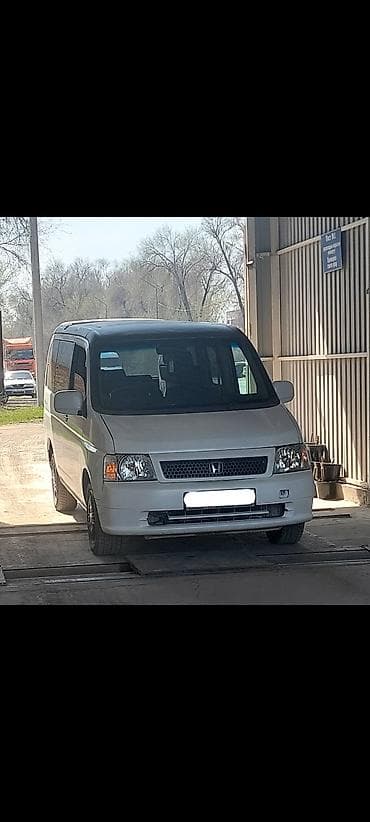 Продажа авто: Honda Stepwgn: 2001 г., 0.2 л, Автомат, Газ, Минивэн — 1