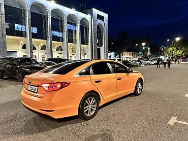 passat cc: Hyundai Sonata: 2016 г., 2 л, Автомат, Бензин, Седан — 6