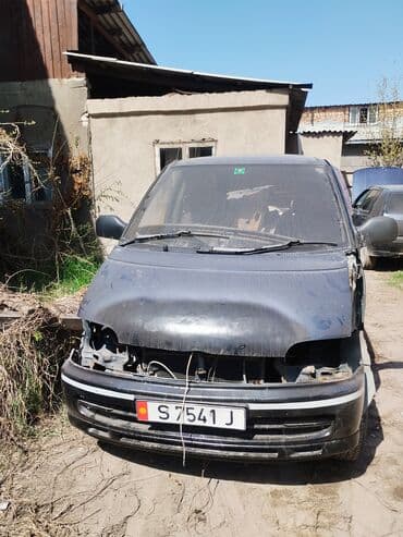 ниссан сани дизель: Nissan Serena: 1995 г., 2 л, Автомат, Дизель, Фургон — 1