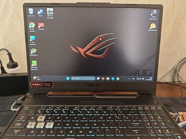 компютерный корпус: Ноутбук, Asus, 16 ГБ ОЗУ, Intel Core i5, 15.6 ", Б/у, Игровой — 1