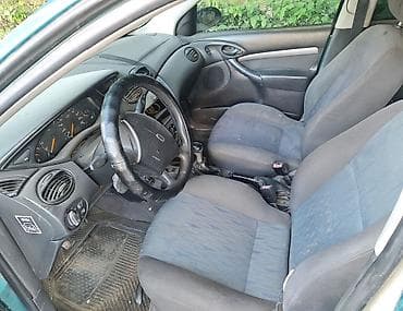 mini kooper: Ford Focus: 2002 г., 1.8 л, Механика, Газ, Универсал — 5