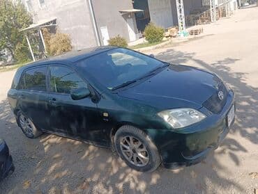 ветровики бишкек фото: Toyota Corolla: 2004 г., 1.4 л, Механика, Бензиновая, Хэтчбэк — 4