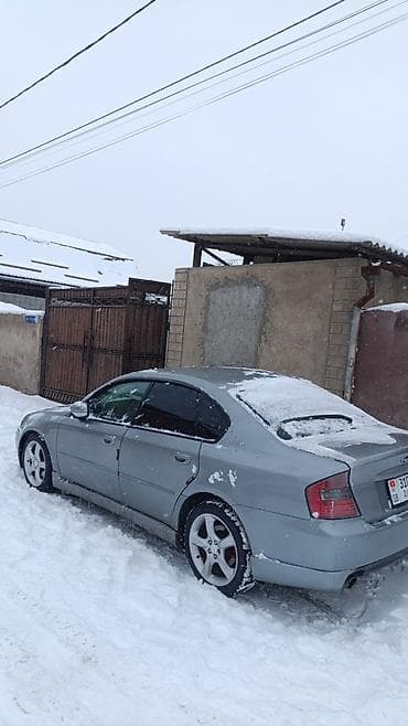 лигаси б4: Subaru Legacy: 2004 г., 2 л, Автомат, Бензин, Седан — 8