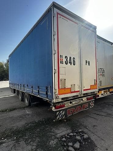 Продам тандем прицеп 2015 года Мосты гигант Колеса 17.5 Полностью — 2