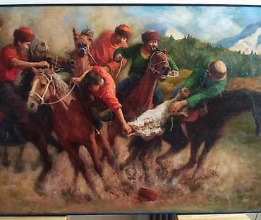 Майрамдык товарлар: Рад всех привествовать! Пишу маслом на холсте, выше представлены мои — 9