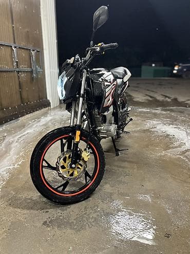 купить cafe racer: Мотоцикл-нейкед 49 cc - Двигатель: одноцилиндровый, 4‑тактный, 49 см³ — 5