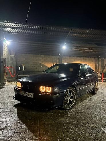 мотор на бмв е39: BMW 5 series: 1986 г., 2.5 л, Механика, Бензин, Седан — 1