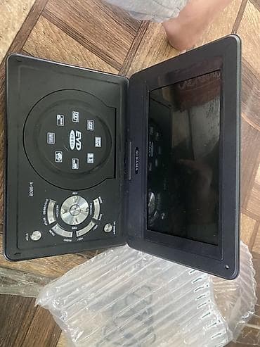 электронные книги: Портативный DVD/EVD-проигрыватель с поворотным экраном - Компактный — 2