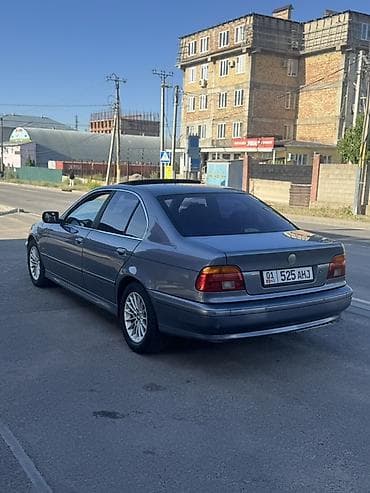 bmw gs: BMW 5 series: 2001 г., 2.5 л, Автомат, Бензин, Седан — 3