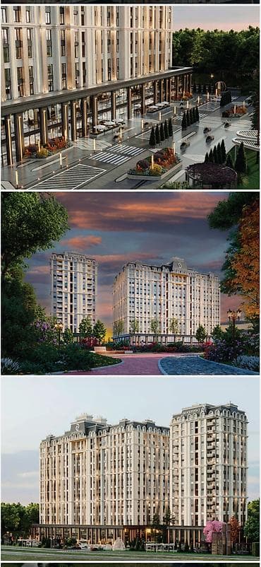 эмир строй: Строится, Элитка, 2 комнаты, 48 м² — 2
