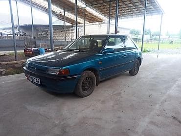 мото скмурай бишкек: Mazda 323: 1994 г., Механика, Бензин, Хэтчбэк — 4