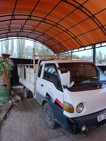 Жеңил жүк ташуучу унаа, Hyundai, Стандарт, Колдонулган