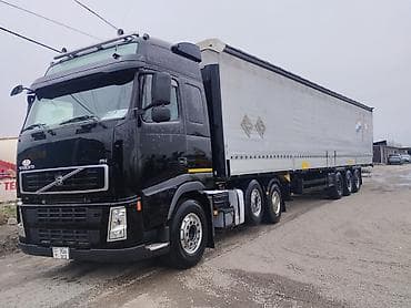 ремонт тент: Тягач, Volvo, 2006 г., Тентованный — 2