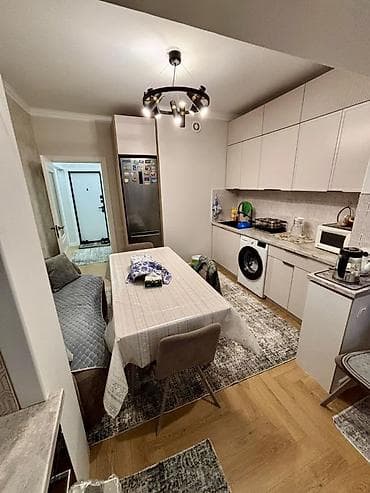 5: 2 комнаты, 60 м², Чон-Арык с. 105 серия, 5 этаж, Евроремонт — 8