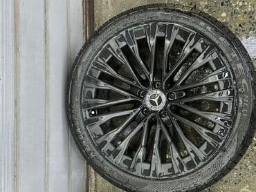 купить диски на авто в бишкеке: Диски R 20 Комплект, отверстий - 5, Б/у — 4