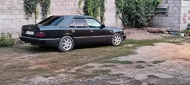 sprinter 4 4: Mercedes-Benz W124: 1992 г., 3 л, Механика, Дизель, Седан — 3