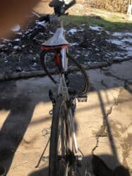 фикс велосипед tsunami: Шоссе велосипеди, Велосипед алкагы L (172 - 185 см), Колдонулган — 4