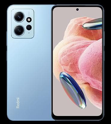 note 11 redmi: Redmi, Redmi Note 12, Б/у, 128 ГБ, цвет - Голубой — 1