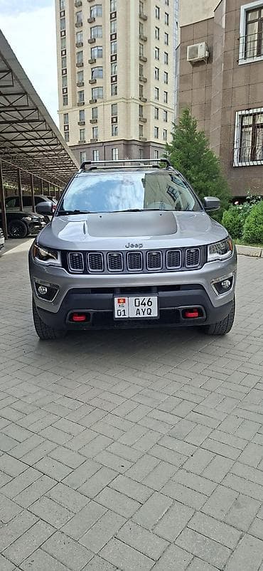 Jeep Compass: 2021 г., 2.4 л, Автомат, Бензин, Внедорожник — 10