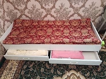 комод кровать трансформер: Детская/подростковая кровать-тахта с выдвижными ящиками - Компактная — 3