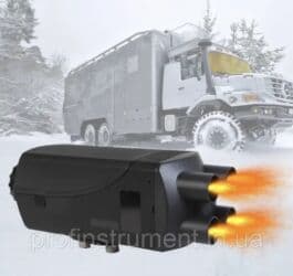 Автономный воздушный отопитель (дизель) Характеристики с коробки: -