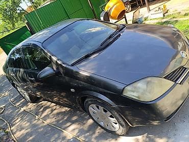 reno stepway: Nissan Primera: 2003 г., 1.8 л, Бензин, Седан — 4
