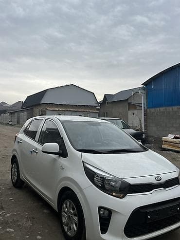 kia r10: Kia Morning: 2019 г., 1 л, Автомат, Газ, Хэтчбэк — 2