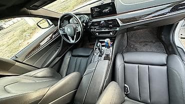 коробка сапог: BMW 5 series: 2017 г., 2 л, Автомат, Бензин, Седан — 7