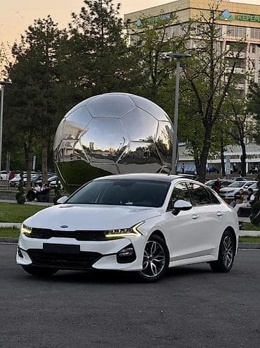 кузов на камаз: Kia K5: 2021 г., 2 л, Автомат, Газ, Седан — 3