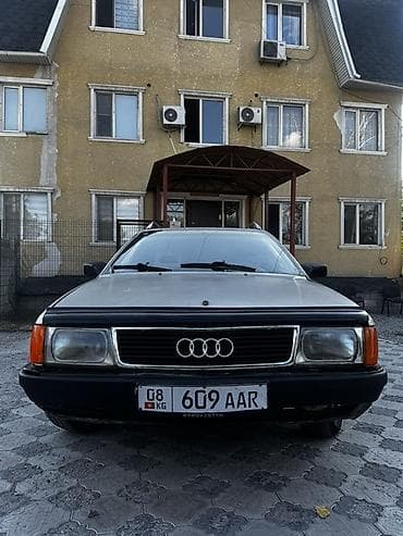 Транспорт: Audi 100: 1989 г., 1.8 л, Механика, Бензин, Универсал — 1