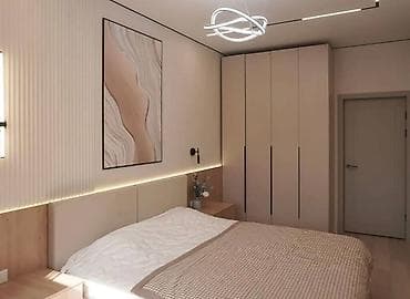 2 комнаты, 77 м², Асанбай мкр Элитка, 2 этаж, Дизайнерский ремонт — 7