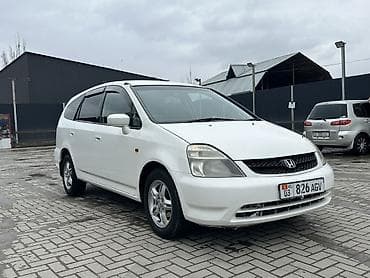 saturn sc: Honda Stream: 2002 г., 1.7 л, Автомат, Бензин, Минивэн — 2
