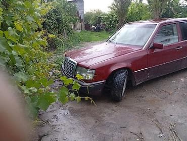 190e: Mercedes-Benz 190: 1989 г., 2 л, Механика, Бензин, Седан — 1