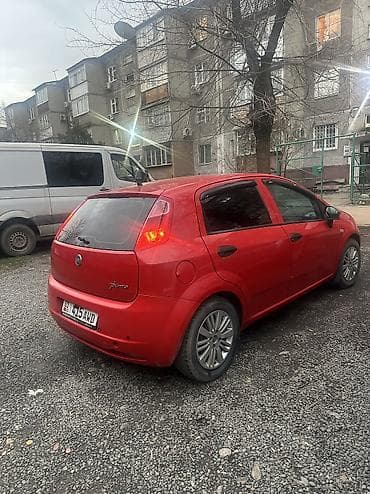 Унаа сатуу: Fiat Grande Punto: 2007 г., 1.5 л, Автомат, Бензин, Хетчбек — 8