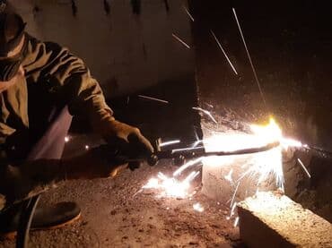 отрезной станок по металлу: Резка, Ручная резка — 7