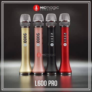 dsp: Супер новинка караоке микрофон Micmagic L600PRO PLUS(ОРИГИНАЛ) — 4