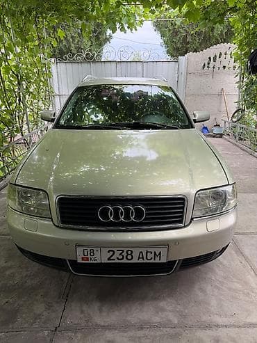 4a fe: Audi A6: 2003 г., 2.4 л, Механика, Бензин, Универсал — 2