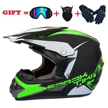 купить прикормочный кораблик бу: Мужской шлем для мотокросса off road professional atv cross helmets в — 3