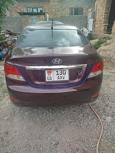 накитка авто: Hyundai Solaris: 2011 г., 1.6 л, Автомат, Бензин, Седан — 3