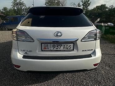 exceed rx: Lexus RX: 2010 г., Автомат, Бензин, Внедорожник — 6