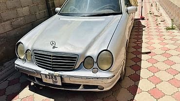 бензовоза: Mercedes-Benz E-Class: 2000 г., 3.2 л, Автомат, Бензин, Седан — 2