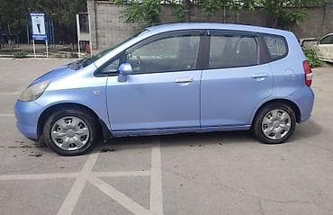 honda jazz ош: Honda Jazz: 2004 г., 1.3 л, Механика, Бензин, Хэтчбэк — 5